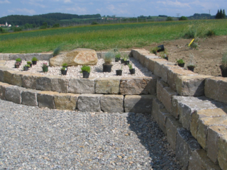 03 Muschelkalk fachgerechter Mauerbau