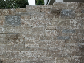 Systemmauer Muschelkalk